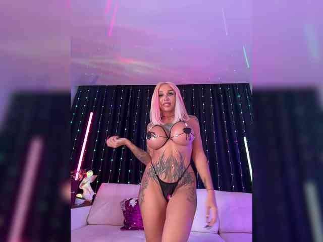 Sexshow-Bild von Cristalkate