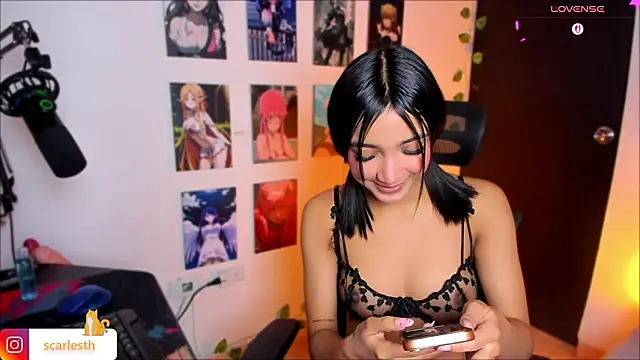 Scarlesth's sex show image