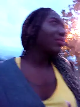 blackhotpartyts's sex show image