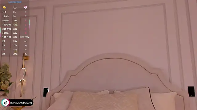 Sexshow-Bild von AnaCarrera Sexshow-Bild von AnaCarrera