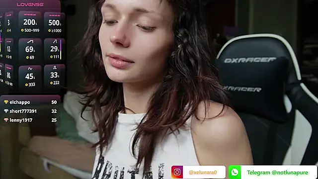 iamluuna's sex show image
