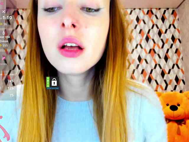 MissFentasy1's sex show image