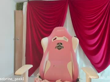 sabrina_geek's sex show image