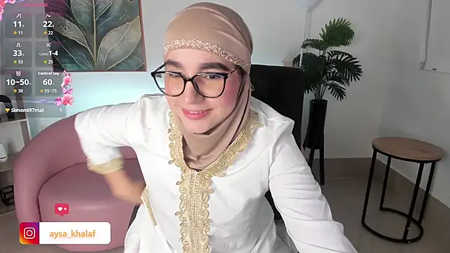 Изображение секс-шоу модели Ayha_khalaf