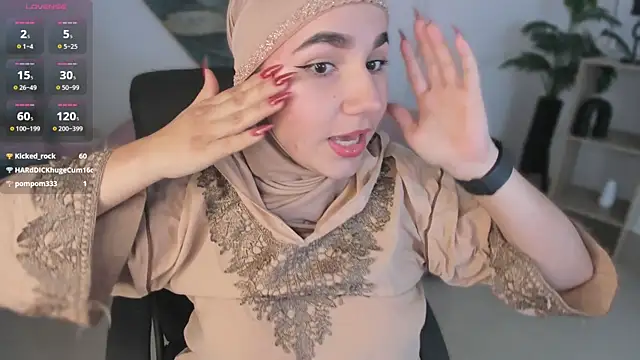 Изображение секс-шоу модели Ayha_khalaf Изображение секс-шоу модели Ayha_khalaf