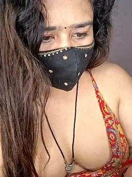 Indian-hotm-Neha's sex show image