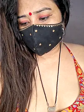Indian-hotm-Neha's sex show image