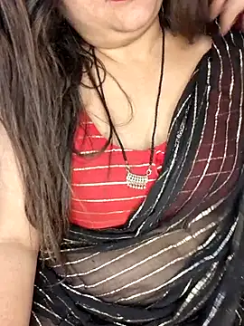 Indian-hotm-Neha's sex show image