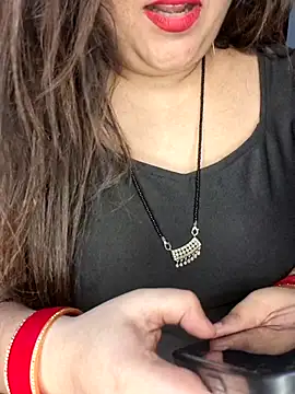 Indian-hotm-Neha's sex show image