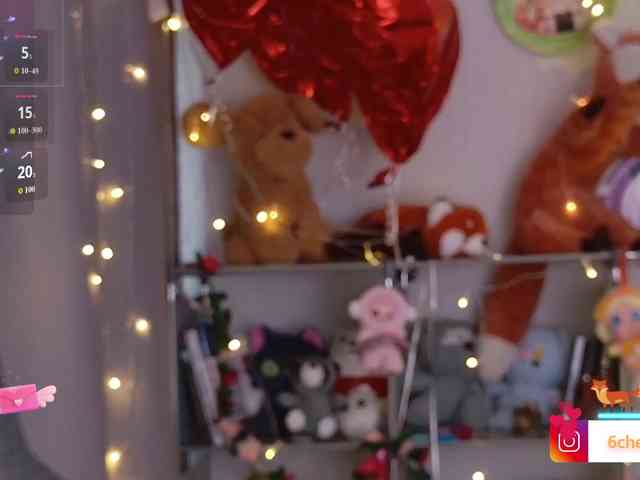 Изображение секс-шоу модели FOX69LOVE