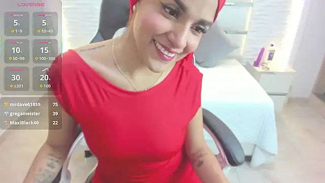 Sexshow-Bild von Zulema_hamdi Sexshow-Bild von Zulema_hamdi