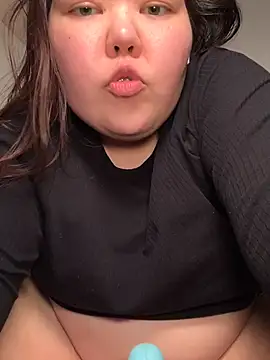 fatty_asian_girl's sex show image