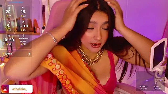 Sexshow-Bild von ashalisha