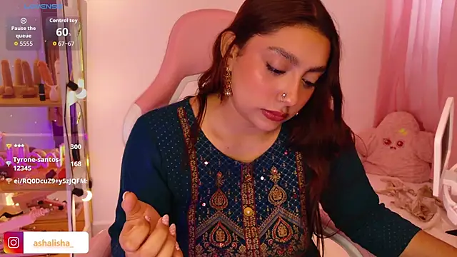 Sexshow-Bild von ashalisha