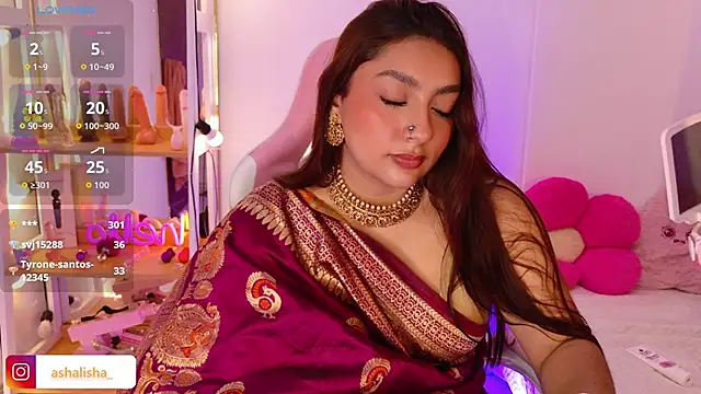 Sexshow-Bild von ashalisha