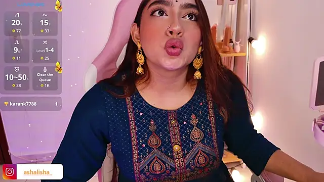 ashalisha's sex show image