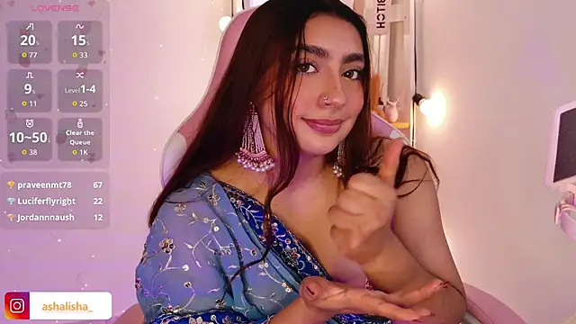 ashalisha's sex show image