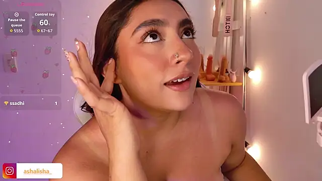 ashalisha's sex show image