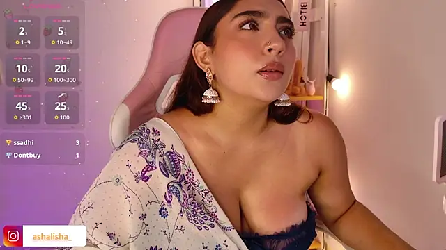 ashalisha's sex show image