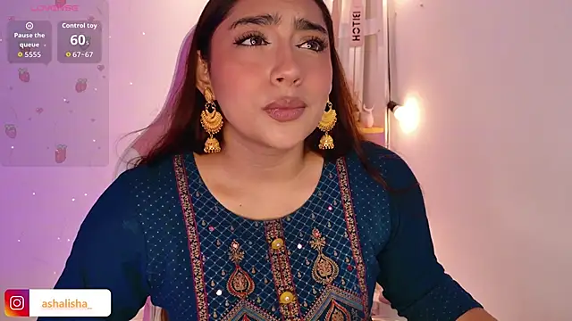 ashalisha's sex show image