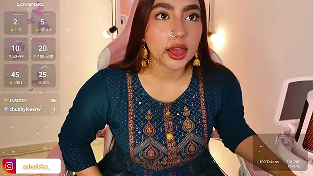 ashalisha's sex show image