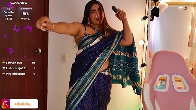 ashalisha's sex show image