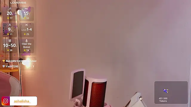 ashalisha's sex show image