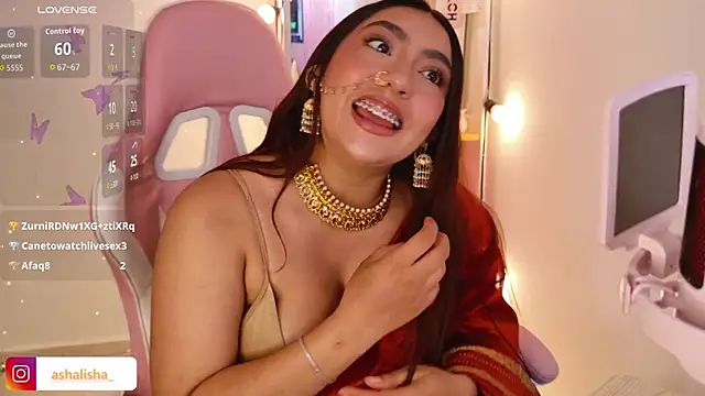 ashalisha's sex show image