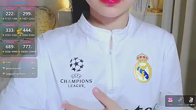 HaLa_Madrid20's sex show image
