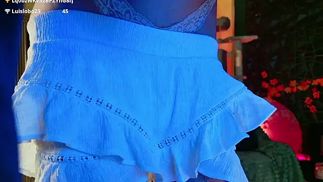 Sexshow-Bild von Ari-Nana