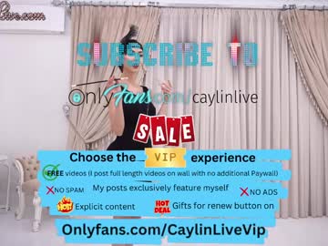 caylin's sex show image