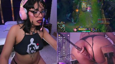 Изображение секс-шоу модели Nyveth