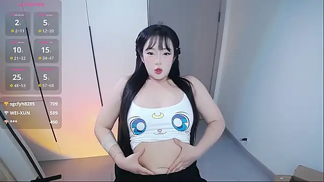 Kinadolly's sex show image