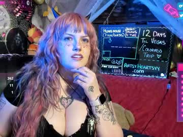 artsyheartsyy's sex show image