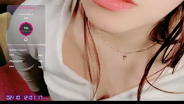 Hina-Happy's sex show image