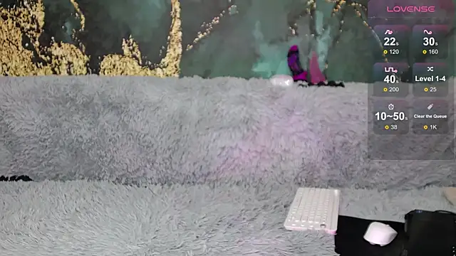 Kitten-Meow's sex show image