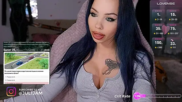 Sexshow-Bild von juli_jam