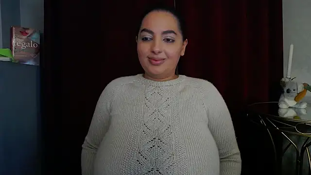 BustyAllyy's sex show image