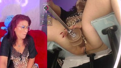 Sexshow-Bild von Ahytana