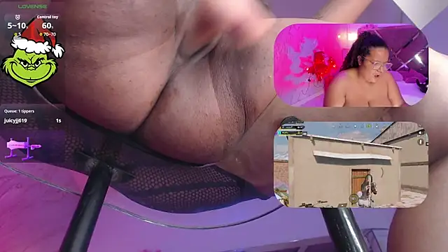 MhiaRey's sex show image