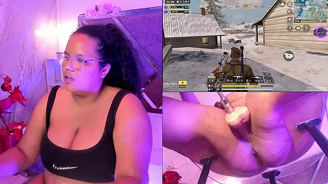 MhiaRey's sex show image