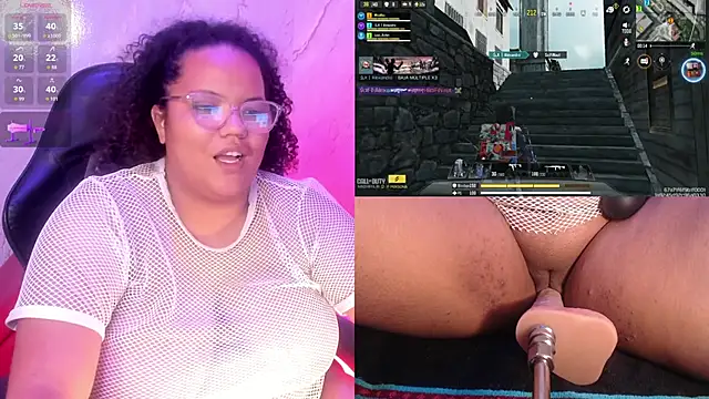 MhiaRey's sex show image