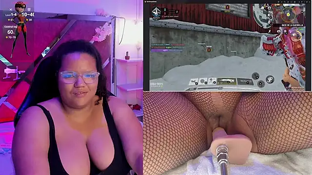 MhiaRey's sex show image