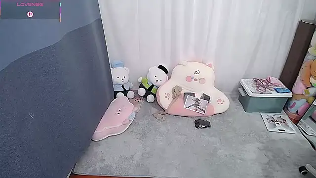 CN-Doudou's sex show image