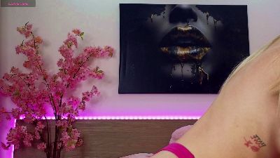 aneblondie's sex show image