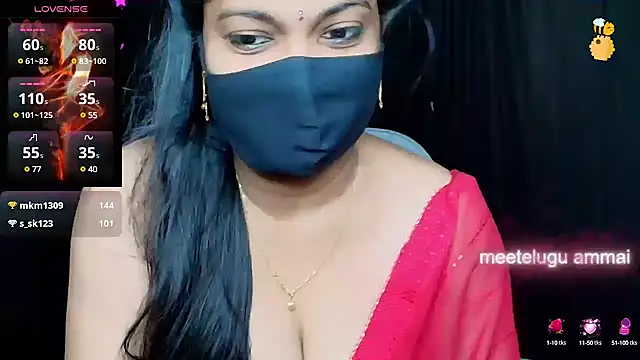 nehanya_telugu's sex show image