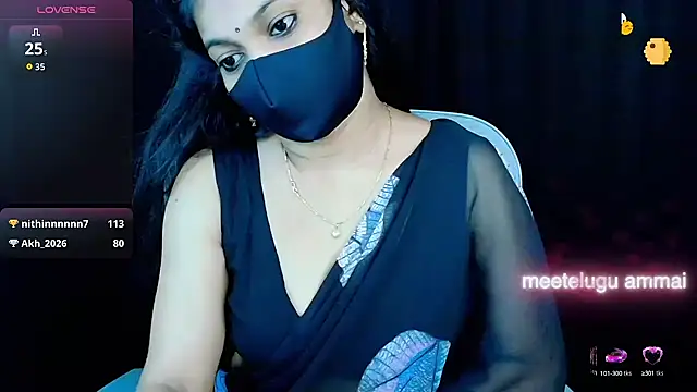 Изображение секс-шоу модели nehanya_telugu