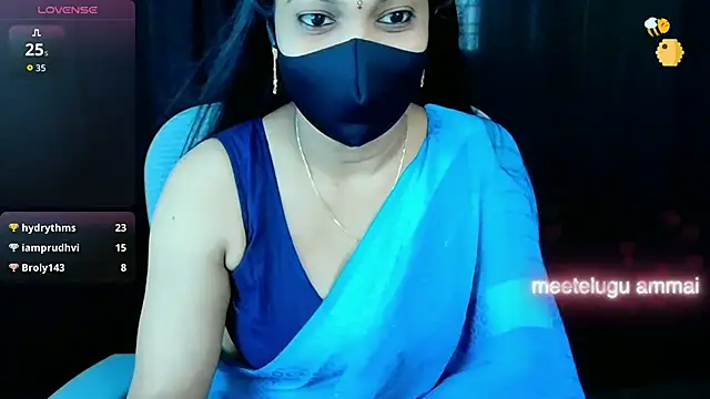 Изображение секс-шоу модели nehanya_telugu