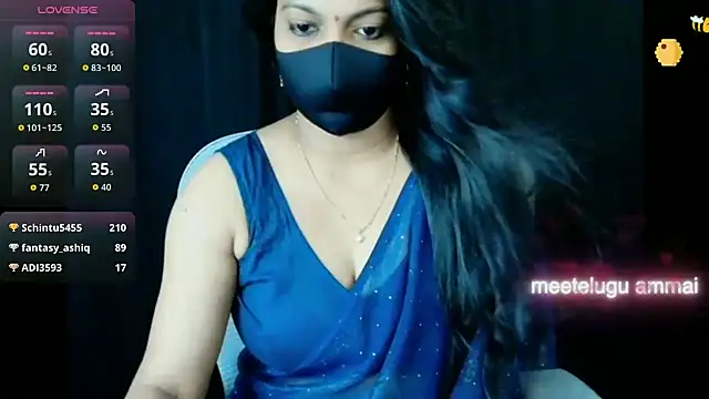 Sexshow-Bild von nehanya_telugu