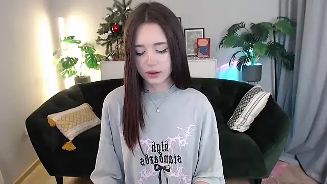 BlackEyesGirl's sex show image